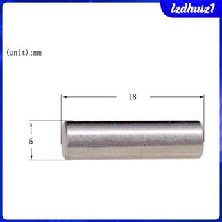 [Lzdhuiz1] แท่งปิ๊กอัพ Alnico 18 มม. สําหรับกีตาร์ไฟฟ้า 5 ชิ้น 12 ชิ้น