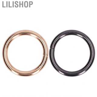 Lilishop Metal Loop Clasp Firmly Rings for Backpack Bag Purse