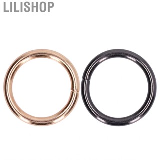 Lilishop Metal Loop Clasp Firmly Rings for Backpack Bag Purse