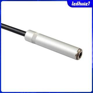 [Lzdhuiz1] สายเคเบิลแจ็คเสียงสเตอริโอ 6.35 มม. เป็น 3-Pin XLR ตัวผู้ สําหรับเครื่องดนตรี