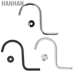 Hanhan Shower Arm S Shape Gooseneck Stainless Steel Head Extension Bathroom