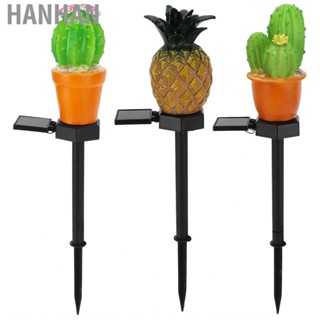 Hanhan Lawn Light   Solar Spike Landscape Lamp Outdoor Backyard Garden MF