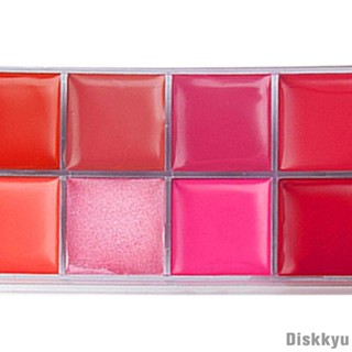 [Diskyu] ชิมเมอร์ เนื้อแมตต์ ติดทนนาน 12 สี สําหรับแต่งหน้า