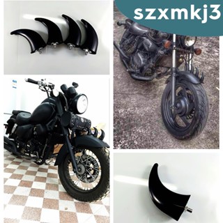 [Szxmkj3] ของตกแต่งด้านหน้ารถจักรยานยนต์ สําหรับ Chopper Bobber Touring