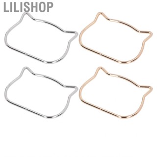 Lilishop Purse Handle Exquisite  Ears DIY  Frame Hardware Accessories