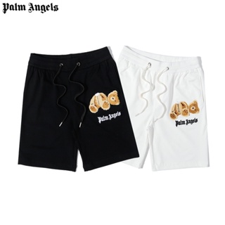 Palm Angels - สไตล์อินเทรนด์! ผ้าขนหนู ปักลายตุ๊กตาหมี สไตล์คลาสสิก สวยงาม อเนกประสงค์ สําหรับทุกเพศ Krye