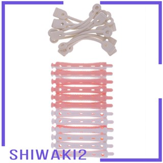 [Shiwaki2] ชุดเครื่องมือม้วนผม DIY 12 ชิ้น