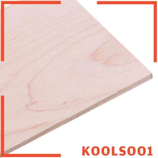 [Koolsoo1] อะไหล่แผ่นวีเนียร์กีตาร์ สําหรับกีตาร์ DIY 3 ชิ้น