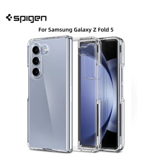 เคส Samsung Galaxy Z Fold5 Spigen Galaxy Z Flip 5 Crystal Hybrid Clear Slim Casing Cover