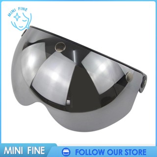 [ Style Flip Up Down Visor Lens สําหรับหมวกกันน็อคมอเตอร์ไซค์ 3 สแน็ป เรียบง่าย