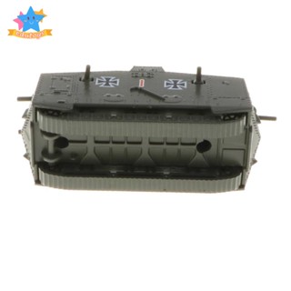 [Edstars] โมเดลรถถังเยอรมัน สเกล 1/100 A7V สําหรับเด็ก