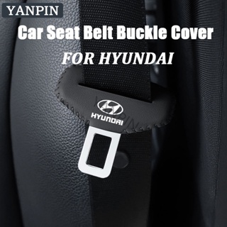 Hyundai ปลอกหุ้มเข็มขัดนิรภัยรถยนต์ สําหรับ H1 Stargazer Staria Creta Elantra Sonata Excel Avante Depression Tucson Getz Veloster Vent Verna Visor Getz Tiburon