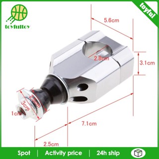 [Toyfulcabin] แคลมป์ยกแฮนด์บาร์ อะลูมิเนียม CNC ขนาด 7/8 นิ้ว 22 มม. 1 1/8 นิ้ว 28 มม. สําหรับรถมอเตอร์ไซค์ 2 ชิ้น