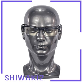 [Shiwaki2] หัวหุ่นหัวล้าน 50 ซม. สําหรับโชว์แว่นตา หมวก เครื่องสําอาง