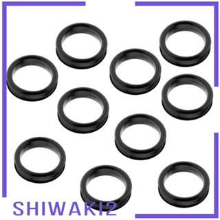 [Shiwaki2] กรรไกรตัดผม แบบใส 10 ชิ้น