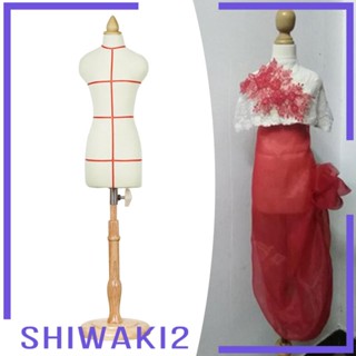 [Shiwaki2] โมเดลชุดเดรส ขนาดเล็ก สําหรับตกแต่งบ้านตุ๊กตา