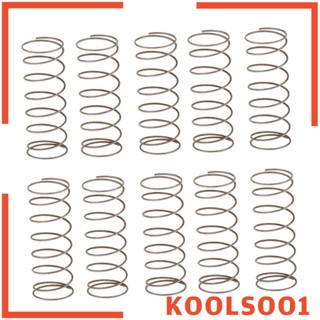 [Koolsoo1] ชุดสปริงทรอมโบน ขนาด 4.7x1.7 ซม. สําหรับซ่อมแซมทรอมโบน 10 ชิ้น