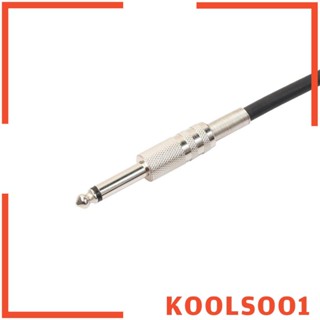 [Koolsoo1] อะแดปเตอร์ปลั๊กแจ็คไมโครโฟน 3Pin XLR เป็น 1/4 นิ้ว 6.35 มม. 10 ม.