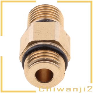 [Chiwanji2] ข้อต่อเมตริก ตัวผู้ M14 M14X1.5 เป็นตัวผู้ 1/4 นิ้ว