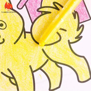 [Lzdzlx1] ดินสอสีน้ํา หมุนได้ 18 สี สําหรับร่างภาพ