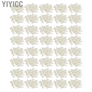 Yiyicc 10 Bag Heart Shaped Nail Decoration DIY Resin Exquisite Cute Light Change D