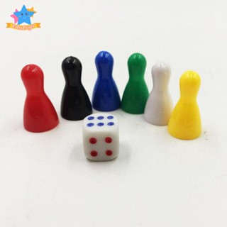 [Edstars] ลูกเต๋าเล่นเกม 6 ชิ้น สําหรับเด็ก