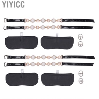 Yiyicc Detachable High Heels Straps  Loose 2 Pairs Flexible Stylish Elegant for Women Dating
