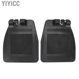 Yiyicc Pair Wheelchair Footplate Footrest Texture Mobility Scooter Parts