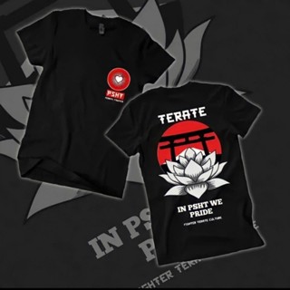 Psht Jersey เสื้อยืด ลาย BUNGA TERATE EDITION ไมโครไฟเบอร์ ตาไก่ ขนาดเล็ก ลิมิเต็ดอิดิชั่น