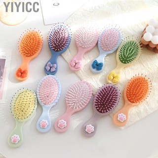 Yiyicc Detangler Brush Professional Small Paddle Detangling Comb for Long Thick Thin Curly Hair