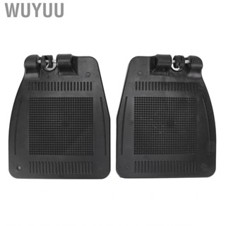 Wuyuu Pair Wheelchair Footplate Footrest Texture Mobility Scooter Parts