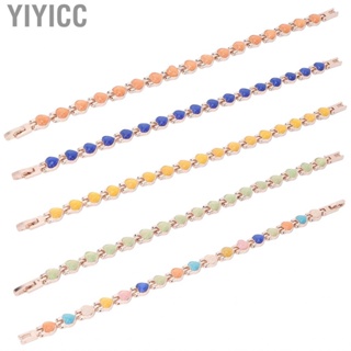 Yiyicc Titanium Steel Bracelet  Delicate Magnetic for Women  Dating Party