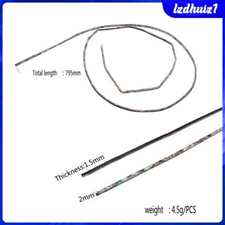 [Lzdhuiz1] แถบสายกีตาร์ 795x2x1.6 มม.