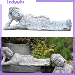 [JoyDIY] รูปปั้นพระพุทธรูปเรซิ่น สไตล์เอเชียตะวันออกเฉียงใต้ สําหรับตกแต่งสวน ห้องนั่งเล่น