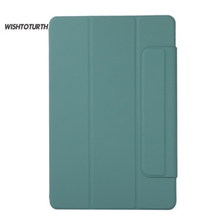 ☼Wt เคสแท็บเล็ต แบบนิ่ม แม่เหล็ก ป้องกันรอยขีดข่วน อเนกประสงค์ สําหรับ Xiaomi Mi Pad 5 5 Pro