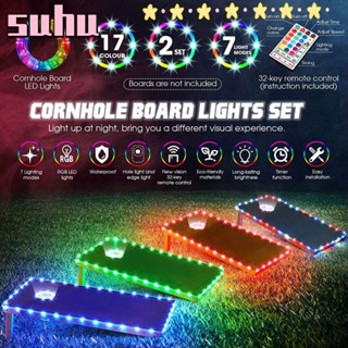 Suhuhd ชุดบอร์ดไฟ Led 16 สี กันน้ํา กันกระแทก ทนทาน เปลี่ยนสีได้