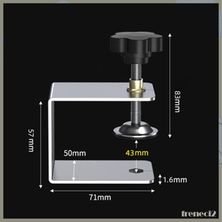 [Freneci2] แคลมป์ยึดลิ้นชัก ด้านหน้า ปรับได้ สําหรับงานไม้