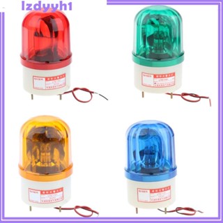 [JoyDIY] ไฟเตือน LED 24V สีแดง หมุนได้ สําหรับโรงงาน อัตโนมัติ