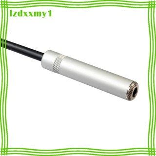 สายเคเบิ้ลแจ็คเสียงสเตอริโอ 6.35 มม. เป็น 3-Pin XLR Male สําหรับเครื่องดนตรี