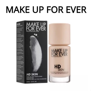 Make UP FOR EVER รองพื้นเนื้อลิขวิด ความคมชัดสูง 30 มล. สําหรับแต่งหน้า