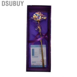 Dsubuy Colorful Rose Durable Gold Foil For Gift Decoration Valentine s Day