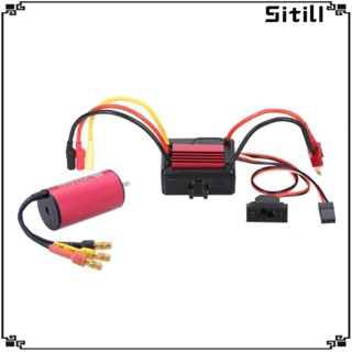 [ขาตั้ง] มอเตอร์ไร้แปรงถ่าน 35A Esc สําหรับอัพเกรดรถบังคับ WLtoys A979 HSP