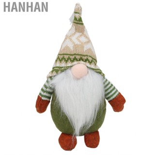 Hanhan Gnome Ornament  Comfortable Touch Christmas Represents Lucky for Home Decoration Office