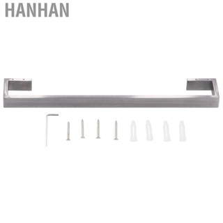 Hanhan 50cm Towel Rack 304 Stainless Steel Wall Mount Holder Acc For Home Kitc US