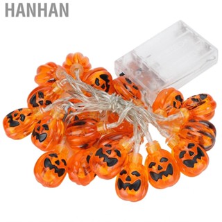 Hanhan Halloween Pumpkin Lanterns String  Operated  Lamps For