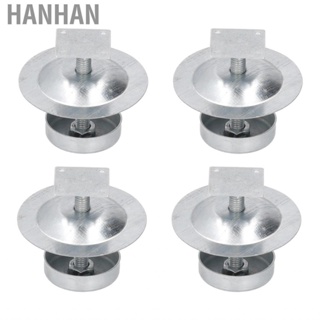 Hanhan 4Set Ant Proof Beehive Feet Stainless Steel Base Beekeeping Stand Tool for Beekeeper