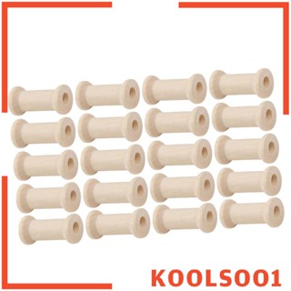 [Koolsoo1] ม้วนริบบิ้นไม้ธรรมชาติ ขนาดเล็ก สําหรับเย็บปักถักร้อย DIY 20 ชิ้น