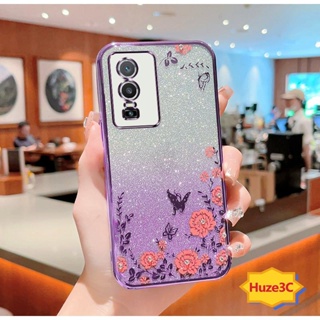 เคส Vivo Y76 5G เคสโทรศัพท์มือถือ ป้องกันการชน กันตก สําหรับ HYD