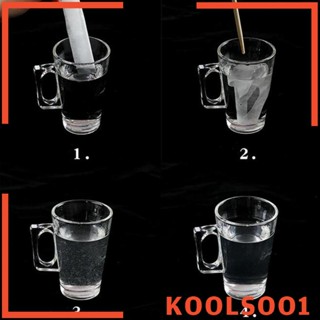 [Koolsoo1] กระดาษทรานส์เฟอร์ ละลายน้ําได้ สําหรับเย็บปักถักร้อย 5 ชิ้น
