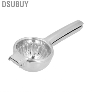 Dsubuy Citrus Squeezer  Hand Press Wear Resistant Durable Stainless Steel Lime Juicer for Fruit Kitchen